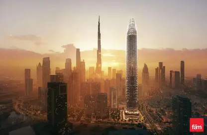 شقة - 2 غرف نوم - 3 حمامات للبيع في بن غاطي سكاي بليد - وسط مدينة دبي - دبي