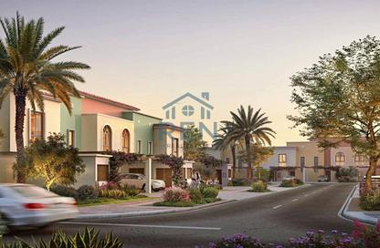 Townhouse - 4 Bedrooms - 5 Bathrooms for sale in Yas Park Gate - Yas Island - Abu Dhabi Townhouse - 4 Bedrooms - 5 Bathrooms for sale in Yas Park Gate - Yas Island - Abu Dhabi