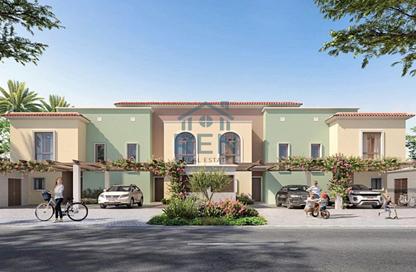 Townhouse - 4 Bedrooms - 5 Bathrooms for sale in Yas Park Gate - Yas Island - Abu Dhabi Townhouse - 4 Bedrooms - 5 Bathrooms for sale in Yas Park Gate - Yas Island - Abu Dhabi