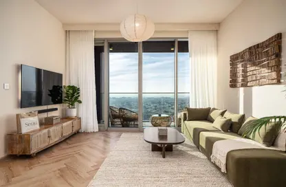 شقة - 2 غرف نوم - 2 حمامات للايجار في فورتي 1 - فورتي - وسط مدينة دبي - دبي