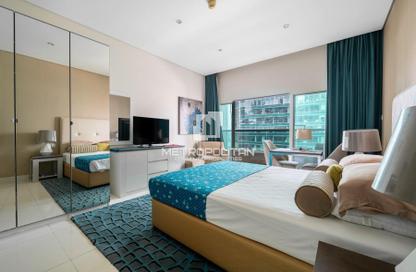 Apartment - Studio - 1 Bathroom for sale in Damac Maison Cour Jardin - Business Bay - Dubai