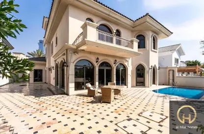 Villa - 5 Bedrooms - 6 Bathrooms for rent in Garden Homes Frond P - Garden Homes - Palm Jumeirah - Dubai