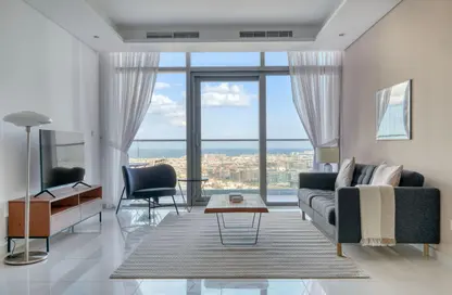 شقة - 2 غرف نوم - 2 حمامات للايجار في فندق ومساكن برج باراماونت - الخليج التجاري - دبي