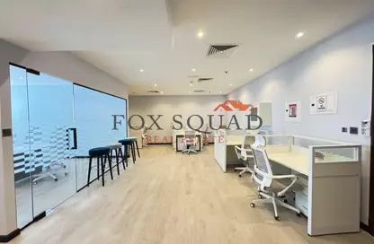 Office Space - Studio - 1 Bathroom for rent in The Dome - JLT Cluster N - Jumeirah Lake Towers - Dubai