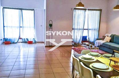 Apartment - 4 - 5 for rent in Sadaf 5 - Sadaf - Jumeirah Beach Residence - Dubai
