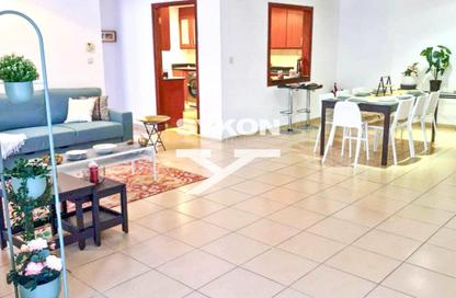Apartment - 4 - 5 for rent in Sadaf 5 - Sadaf - Jumeirah Beach Residence - Dubai