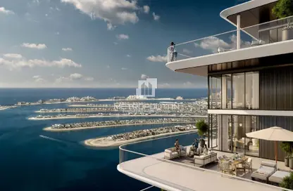 شقة - غرفة نوم - 1 حمام للبيع في أدريس ذا باي - إعمار بيتشفرونت - دبي هاربور - دبي