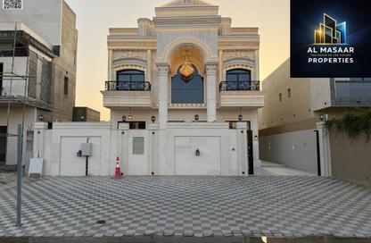 Villa - 5 Bedrooms - 7 Bathrooms for rent in Al Helio 2 - Al Helio - Ajman