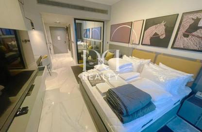 Apartment - Studio - 1 Bathroom for rent in MAG 318 - Business Bay - Dubai