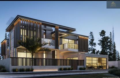 Villa - 7 Bedrooms - 7+ Bathrooms for sale in Al Furjan West - Al Furjan - Dubai