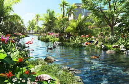 Townhouse - 4 Bedrooms - 5 Bathrooms for sale in Bali at Damac Islands - DAMAC Islands - Dubai Land - Dubai