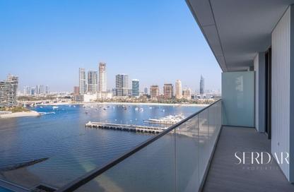 شقة - غرفة نوم - 2 حمامات للبيع في برج Palace Beach ريزيدنس 1 - بالاس بيتش ريزيدنس - إعمار بيتشفرونت - دبي هاربور - دبي