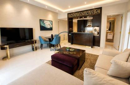 Apartment - 1 Bedroom - 2 Bathrooms for rent in Upper Crest - Downtown Dubai - Dubai