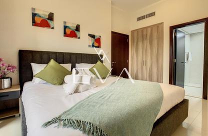 Apartment - 1 - 2 for rent in Hera Tower - Dubai Sports City - Dubai