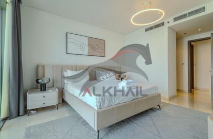 Apartment - 1 Bedroom - 2 Bathrooms for rent in ANWA - Maritime City - Dubai