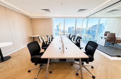 Office Space - Studio for rent in The Prism - Business Bay - Dubai