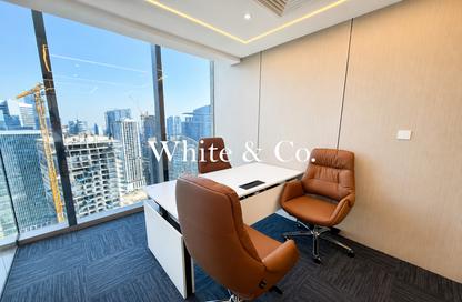 Office Space - Studio for rent in The Prism - Business Bay - Dubai