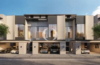Townhouse - 3 Bedrooms - 4 Bathrooms for sale in The Watercrest Villas by Ellington - The Sanctuary - District 11 - Mohammed Bin Rashid City - Dubai