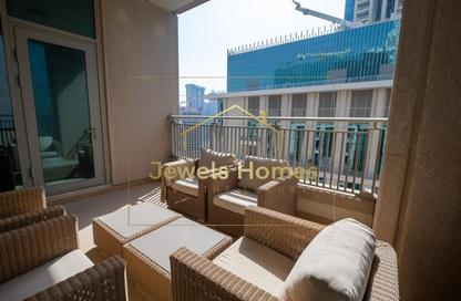 Apartment - 3 Bedrooms - 3 Bathrooms for rent in Boulevard Central Tower 1 - Boulevard Central Towers - Downtown Dubai - Dubai