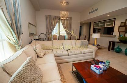 Apartment - 3 Bedrooms - 3 Bathrooms for rent in Boulevard Central Tower 1 - Boulevard Central Towers - Downtown Dubai - Dubai