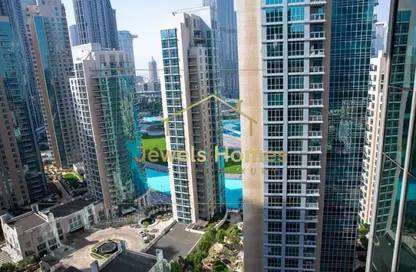 شقة - 3 غرف نوم - 3 حمامات للايجار في بوليفارد سنترال 1 - أبراج بوليفارد سنترال - وسط مدينة دبي - دبي