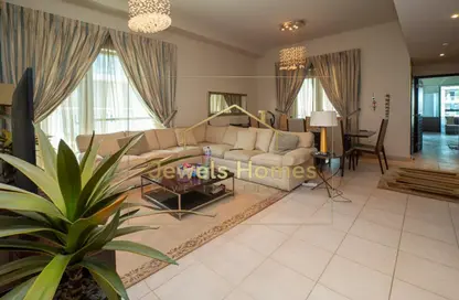 Apartment - 3 Bedrooms - 3 Bathrooms for rent in Boulevard Central Tower 1 - Boulevard Central Towers - Downtown Dubai - Dubai