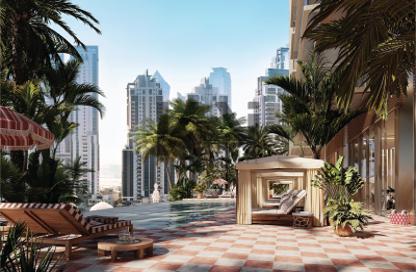Apartment - 1 - 2 for sale in 25Hours Heimat - Downtown Dubai - Dubai