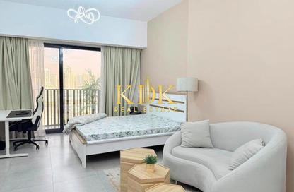 Apartment - Studio - 1 Bathroom for rent in Lucky 1 Residence - District 13 - Jumeirah Village Circle - Dubai