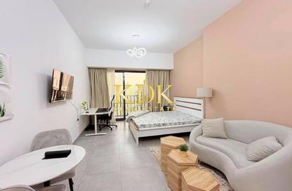 Apartment - Studio - 1 Bathroom for rent in Lucky 1 Residence - District 13 - Jumeirah Village Circle - Dubai