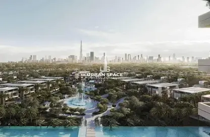 Apartment - 4 Bedrooms - 5 Bathrooms for sale in Keturah Reserve - MAG City - Mohammed Bin Rashid City - Dubai