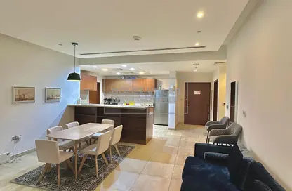 Apartment - 3 Bedrooms - 4 Bathrooms for sale in Rimal 6 - Rimal - Jumeirah Beach Residence - Dubai