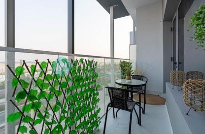 Apartment - Studio - 1 for rent in Oasis 1 - Oasis Residences - Masdar City - Abu Dhabi