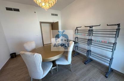 Apartment - 2 Bedrooms - 2 Bathrooms for rent in Indigo Beach Residence - Maryam Island - Al Khan - Sharjah