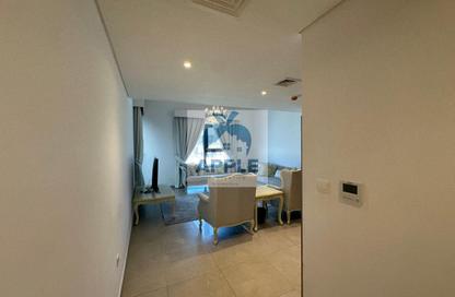 Apartment - 2 Bedrooms - 2 Bathrooms for rent in Indigo Beach Residence - Maryam Island - Al Khan - Sharjah