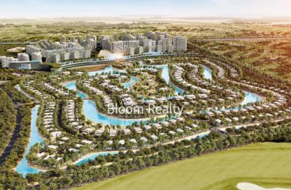 Apartment - Studio - 1 Bathroom for sale in Azizi Venice 12 - Azizi Venice - Dubai South (Dubai World Central) - Dubai
