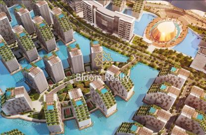 Apartment - Studio - 1 Bathroom for sale in Azizi Venice 12 - Azizi Venice - Dubai South (Dubai World Central) - Dubai