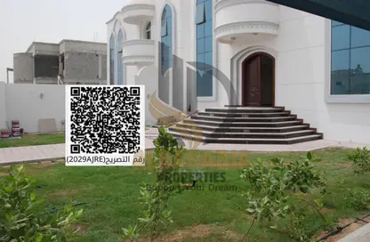 فيلا - 4 غرف نوم - 5 حمامات للايجار في العزرة - ضاحية الرقة - الشارقة