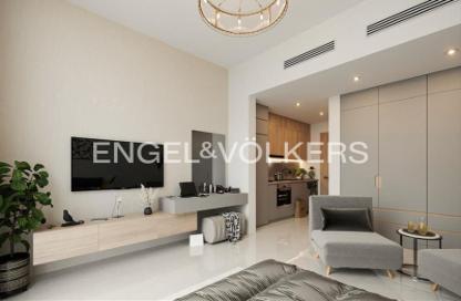 Apartment - Studio - 1 Bathroom for sale in Violet Tower - District 14 - Jumeirah Village Circle - Dubai