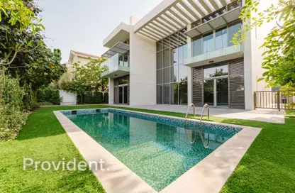 Villa - 4 Bedrooms - 5 Bathrooms for sale in District One Villas - District One - Mohammed Bin Rashid City - Dubai