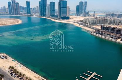 Apartment - 2 Bedrooms - 4 Bathrooms for rent in Al Saada Tower - Al Khan Lagoon - Al Khan - Sharjah