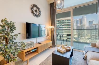 Apartment - 1 Bedroom - 2 Bathrooms for rent in Reva Residences - Business Bay - Dubai Apartment - 1 Bedroom - 2 Bathrooms for rent in Reva Residences - Business Bay - Dubai