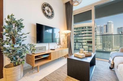 Apartment - 1 Bedroom - 2 Bathrooms for rent in Reva Residences - Business Bay - Dubai Apartment - 1 Bedroom - 2 Bathrooms for rent in Reva Residences - Business Bay - Dubai