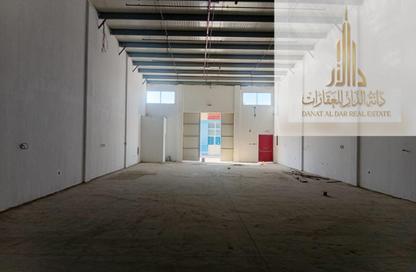Warehouse - Studio - 1 Bathroom for rent in Ajman Industrial 1 - Ajman Industrial Area - Ajman