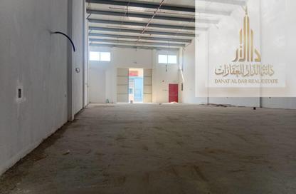 Warehouse - Studio - 1 Bathroom for rent in Ajman Industrial 1 - Ajman Industrial Area - Ajman