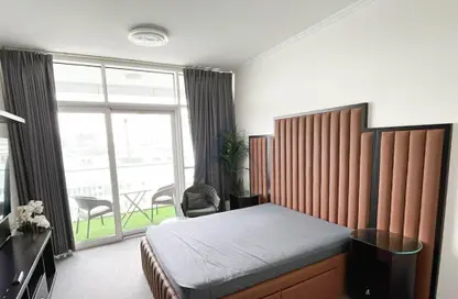 شقة - 1 حمام للايجار في كارسون بي - كارسون - داماك هيلز - دبي