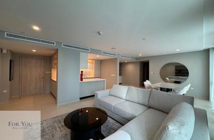 Apartment - 2 Bedrooms - 3 Bathrooms for sale in LIV Waterside - Dubai Marina - Dubai