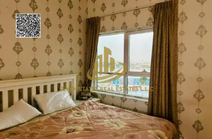 Apartment - Studio - 1 Bathroom for sale in Orient Tower 1 - Orient Towers - Al Bustan - Ajman