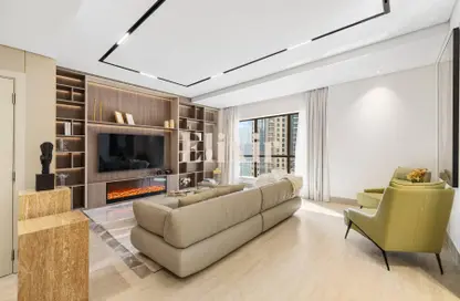 Apartment - 3 Bedrooms - 4 Bathrooms for sale in Rimal 1 - Rimal - Jumeirah Beach Residence - Dubai