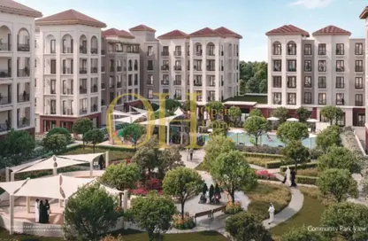 Apartment - 2 Bedrooms - 3 Bathrooms for sale in Bloom Living - Zayed City (Khalifa City C) - Khalifa City - Abu Dhabi