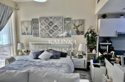 Apartment - Studio - 1 Bathroom for rent in Golden Wood Views 1 - Jumeirah Village Triangle - Dubai